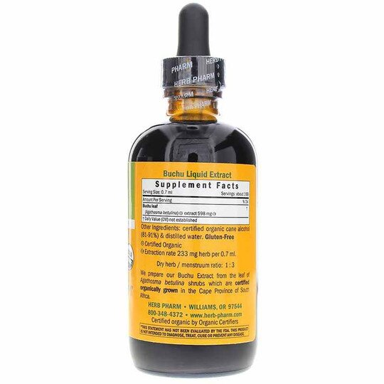 Buchu Extract, HPH